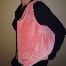 GOLDIE velvet hobo bag purse tote weekender PINK