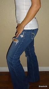 American Eagle | AEO | Hipster Size 00 Short Stretch Denim Jeans