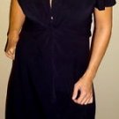 Victorias Secret MODA VS peekaboo sexy black womens cocktail dress | S | pink