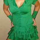 Dreamgirl Robinhood womans dress Halloween theater costume sexy outfit Medium