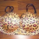 Victorias Secret VS sequin sexy pink  bombshell 2 cups multi way bra NWT 32C