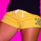 XXI Forever 21 NYC | Lounge Beach Surf Shorts | Yellow Medium