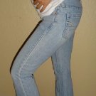 American Eagle AEO sexy denim jeans vintage hipsters Light wash 0