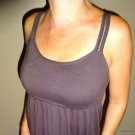 Mossimo Supply summer sexy dress chestnut brown womens cotton maxi sundress XS