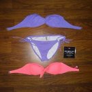 Victorias Secret VS Pink sexy coral bathing suit bikini Charm bracelet