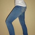 True Soulmate Vintage Factory Distressed Denim Straight Leg Jeans 1