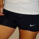 Nike drifit love tennis yoga sport sexy compression black shorts  XS