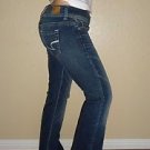 NWOT American Eagle sexy Original Boot Size 0 Regular Stretch Denim Jeans