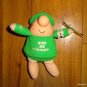 NWT Vintage Tom Wilson Ziggy St Patrick's Day Kiss Me I'm Irish Plush Doll