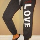 Reflex California | Surf | LOVE | NEW YORK | Gray Lounge Pants Sweat | S