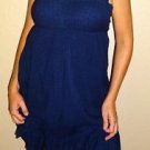 J Crew sexy 100% cotton womens polkadot navy blue summer sundress  | 0 Jcrew