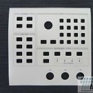 Agilent 08757-80084 Front Pannel Overlap (PART)