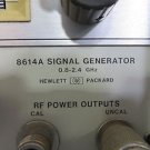 Agilent HP 8614A   RF generator 0.8-2.4GHz ID# 26062 KHDG