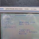 Rohde & Schwarz  R&S FSEA 20 Spectrum Analyzer 9kHz to 3.5GHz A/N 26033