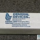 General Device CC3404-99-0008 Telescoping Slides  ID #24844 TEST