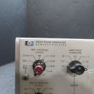 Agilent HP 8003A GENERATOR PULSE 3Hz - 10Mhz (ID # 26079 KHDG)