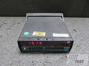 Data Precision 1750 Digital Multimeter A/N 24771 SE