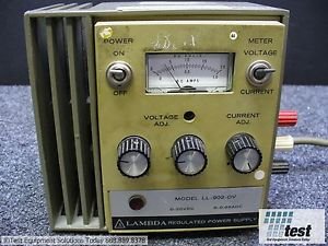 Lambda LL-902-OV Regulated Power Supply 20V / 0.65A  ID #23874 TEST