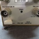 Tektronix PG501 5Hz-50MHz Pulse Generator  ID #26073 KHDG