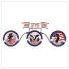 Bald Eagle Plate Set