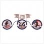 Bald Eagle Plate Set
