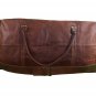 Real Handmade Leather Duffle / Luggage / Sports / Gym Bag