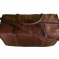 Real Handmade Leather Duffle / Luggage / Sports / Gym Bag