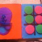 Quiet book, learning numbers, learning colors, learning shapes, toddler activity book
