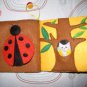 First baby quiet book