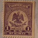 MEXICO STAMP SCOTT#393 MNH DENVER 1 PESO