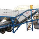 Mobile Concrete Batching Plant