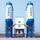 Stationary Concrete Batching Plant