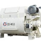 Twin Shaft Concerete Mixer