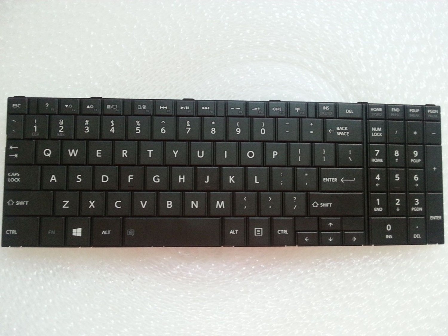 NEW for Toshiba Satellite c50-B c50D-B C50dt-B Keyboard US Black