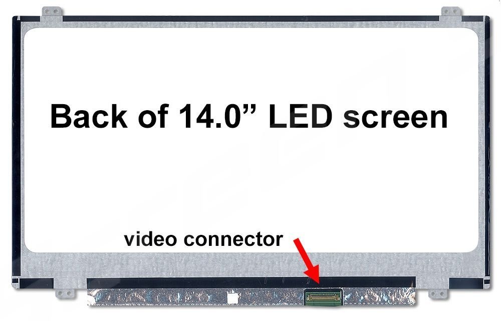 Lenovo G40 80 Series Replacement Lcd Screen For Laptop Led Hd Matte