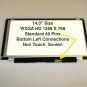 14"" WXGA Glossy Laptop LED Screen For HP 653039-001