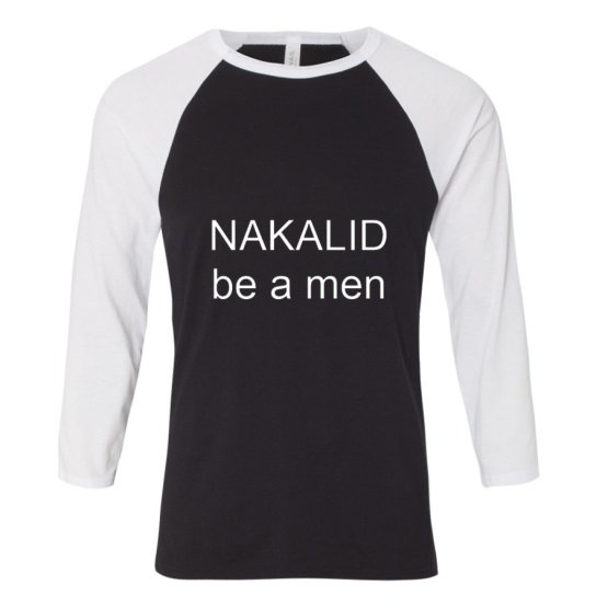 Baseball Raglan NAKALID