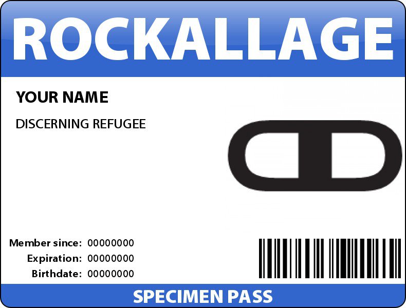 Pass ROCKALLAGE