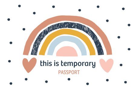 e-Temporay Passport REGENCYBER