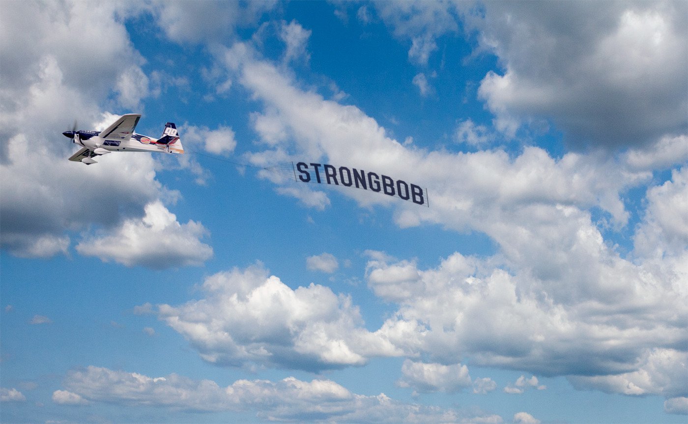 Arrivages STRONGBOB
