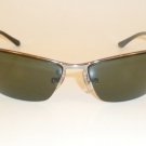New RAY BAN Sunglasses TOP BAR Gunmetal Frame  RB 3183 004/71  Gray/Green Lenses
