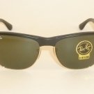 New RAY BAN Sunglasses CLUBMASTER OVERSIZED Black Frame RB 4175 877  G-15 Lenses
