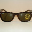 New RAY BAN  Original  WAYFARER Sunglasses  RB 2140 902  Brown Frame 54mm  Large