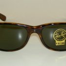 New RAY BAN Sunglasses Brown WAYFARER  RB 2132 902  G-15 Glass Lens 52mm  Medium