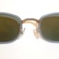 New Vintage B & L RAY BAN Sunglasses Sidestreet Combo Square W2811 G-15 Lenses