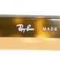New RAY BAN Sunglasses Brown Frame RB 4147 710/57 Glass POLARIZED Brown Lenses