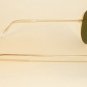 New RAY BAN Aviator Matte Gold Frame RB 3025 112/P9 Polarized Green Mirror 58mm