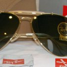 New RAY BAN Sunglasses AVIATOR Gold OUTDOORSMAN II  RB 3029 L2112 G-15 Lens 62mm