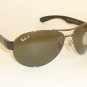 New  RAY BAN  Sunglasses  Gunmetal Frame  RB 3509 004/9A  Polarized Lenses  63mm