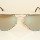 New  Ray Ban  Aviator  Sunglasses  RB 3025 019/W3  Polarized Silver Mirror  58mm